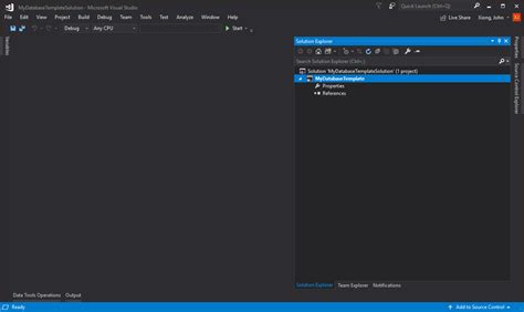 How to Create a SQL Database in Visual Studio 的图像结果