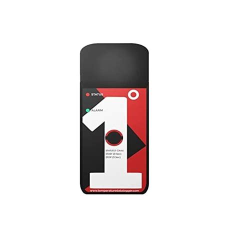 Single Use Temperature Data logger with ABS Plastic Enclosure for Food ...