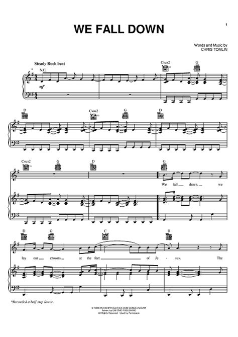 We Fall Down Tutorial 的图像结果