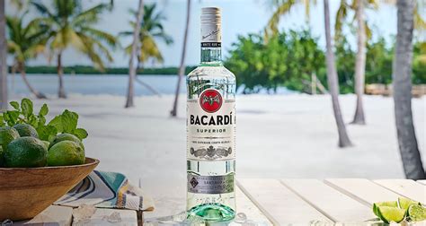 BACARDÍ Superior Rum | White Rum | BACARDÍ US