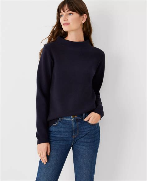 Funnel Neck Sweater