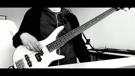 The Weeknd - Blinding Lights (Bass Cover) + TABS (link in description ...