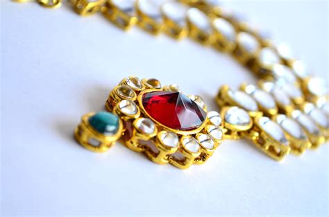 kundan jewellery & Necklace