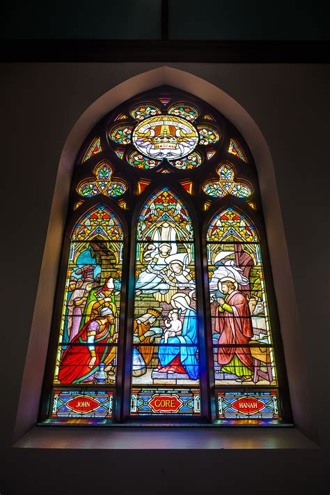 Stained Glass Windows Church