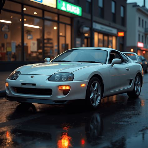 1992 Toyota Supra: A Sports Car Icon - toyotariders