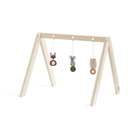 Kids Concept Baby Gym Wooden Frame | Learning Bugs