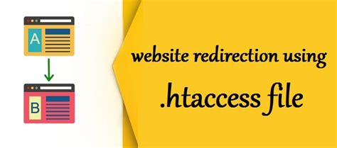 جی بلاگ | تغییر مسیر وب سایت با استفاده از فایل .htaccess