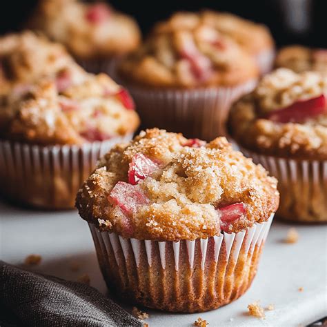 Moist Rhubarb Muffins Recipe to Try Today