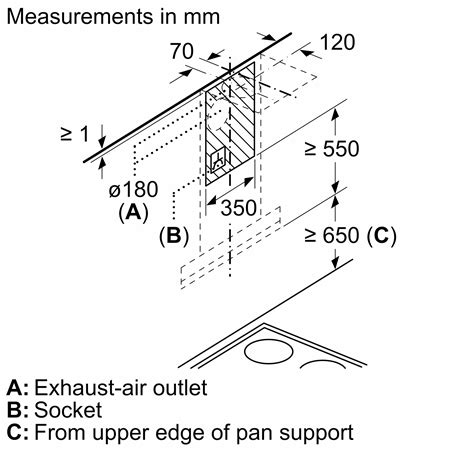 DWBA98G60I Wall-Mounted Cooker Hood | Bosch Home Appliances IN