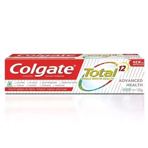 Image result for Colgate Total Advanced Toothpaste