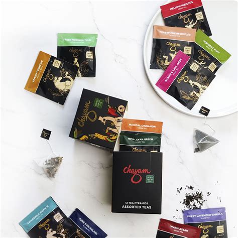 Get Exotic Teas From Chayam Tea | LBB