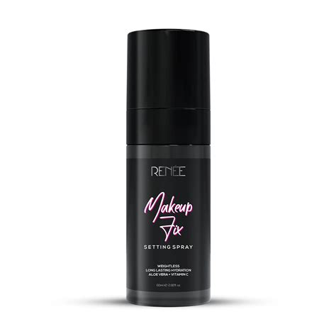 Buy RENEE Makeup Fixer Setting Spray 60ml| Infused With Aloe Vera ...