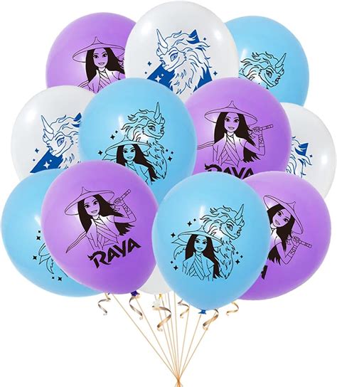 Buy 30pcs Raya and The Last Dragon balloons,Raya and The Last Dragon ...