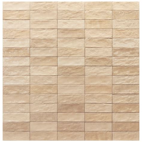 Zellige Fossil Ceramic Tile | Floor and Decor