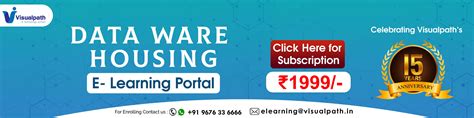 Data Warehousing E-Learning Portal | Visualpath