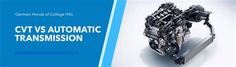 Image result for CVT vs Automatic