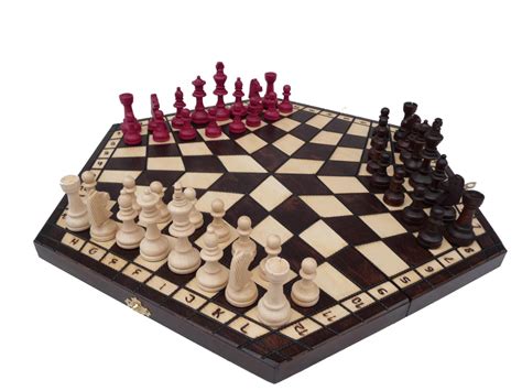 3 - PLAYER CHESS(L) - Chess The Game