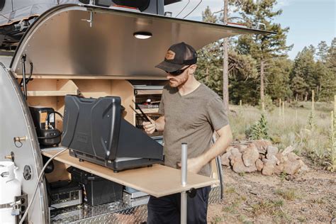 Teardrop Camper Rental Denver | Native Campervans