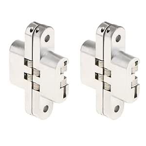 SLB® Heavy Duty 180 Degree Expandable Invisible Door Hinge Remover Pin ...