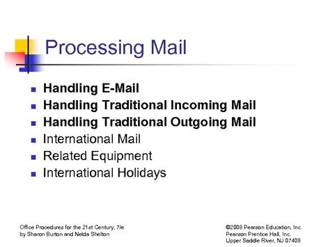 Image result for How Is Mail Processed
