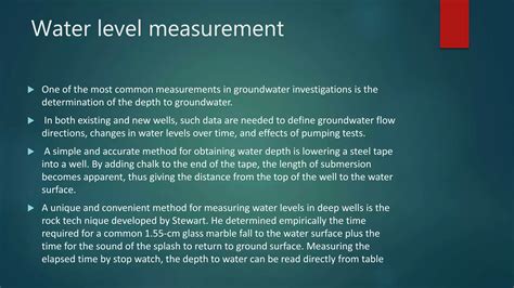 Image result for Subsurface Water Sample