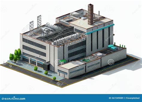 Manufacturing Plant Building 的图像结果