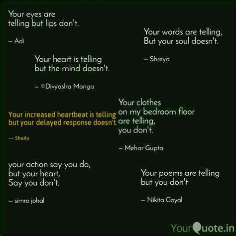 Your increased heartbeat ... | Quotes & Writings by Arpita Mishra ...