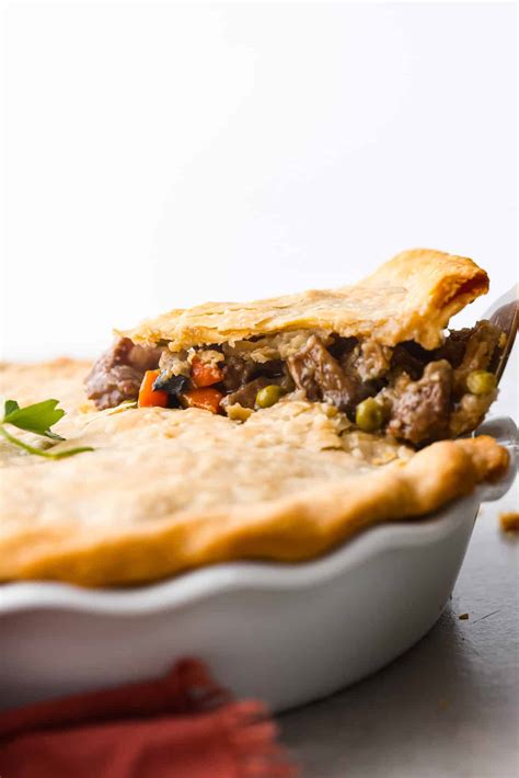 Beef Pot Pie - Chaukasmaal.com