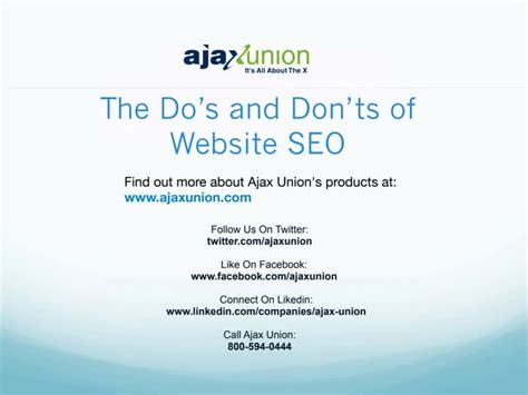 SEO Solutions for AJAX Based Pages | Trinity Insight Blog