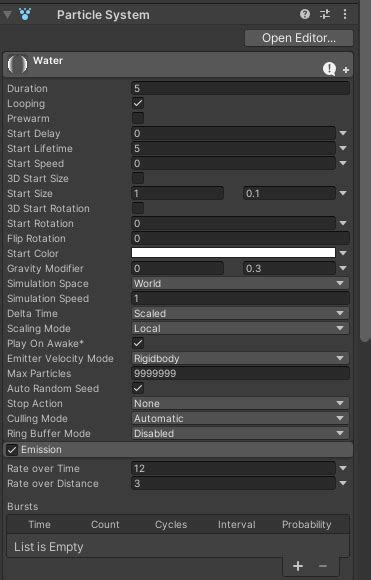 Image result for Unity Particle Render Distance