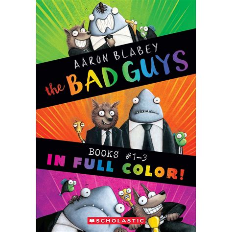 Bad Guys Color Collection - Books 1-3 of 20, Paperback - Samsclub.com