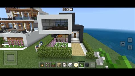 Best Minecraft Modern House Tutorial 的图像结果
