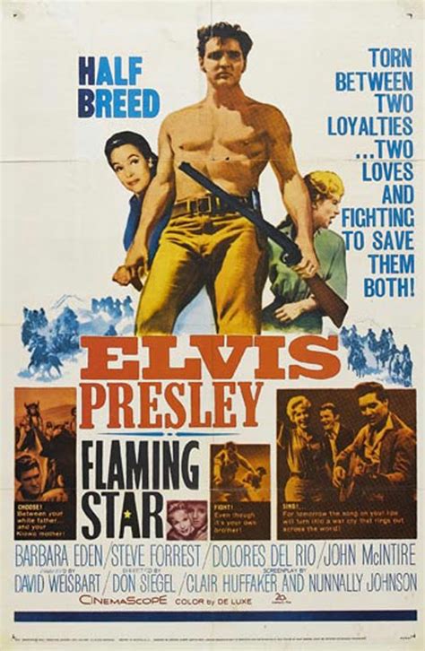 FROM DUNDEE'S DESK: Another Look: FLAMING STAR (1960 film starring ...