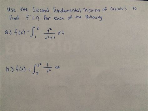 Image result for Second Fundamental Theorem of Integral Calculus Graph