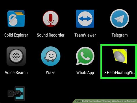 Image result for Android 19 Floating