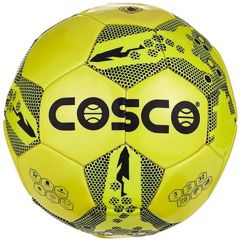 Cosco Hand Stiched Football-Size: 5 | Soccer Ball | multy Colour | Sams ...