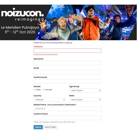 Curious? Guide to buddy code and sponsored passes only in Noizucon