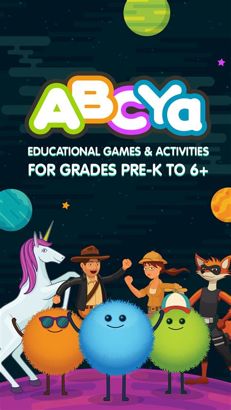 ABCya! Games - App on Amazon Appstore