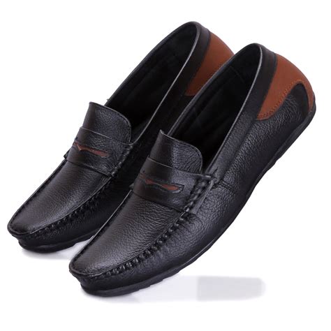 Genuine Leather Loafers for Men – SREE SHOES