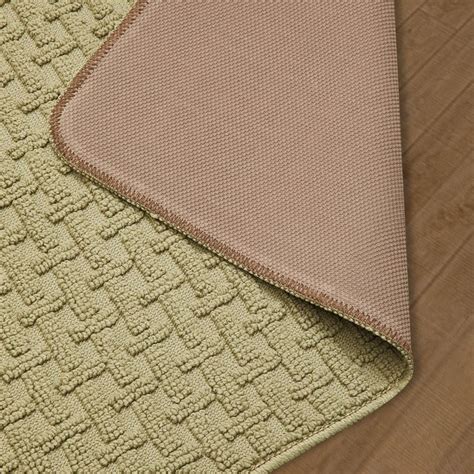 Buy Nicolas Concrete Tufted Bedside Runner - 150x50cm from Home Centre ...