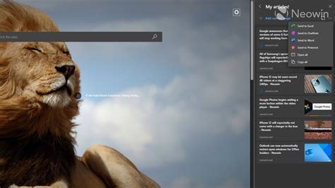 Image result for Edge OneNote Integration