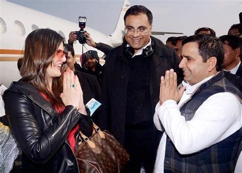 Madhuri, Salman at Akhilesh Yadav's Saifai Mahotsav - India Today