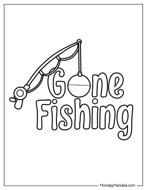 Free Gone Fishing Printables - Totally Free Printables