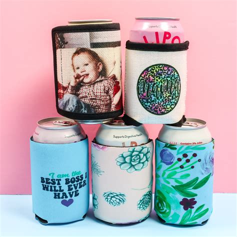 How to Make Sublimation Koozies - Angie Holden The Country Chic Cottage