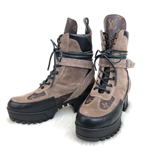 LOUİS VUİTTON LAUREATE PLATFORM DESERT BOOT SPECİAL - LV489