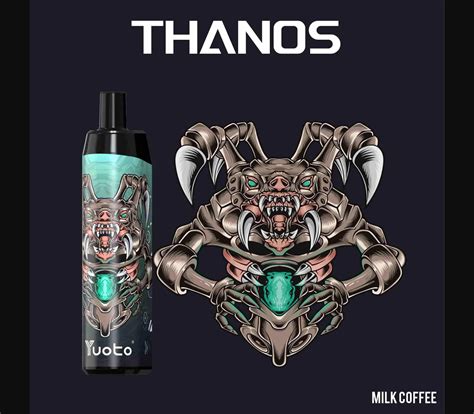 YUOTO THANOS Disposable Vape 5000 Puffs – vapevilla