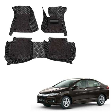 Honda City (2014 onwards) Luxury Quality 7D Floor Mats