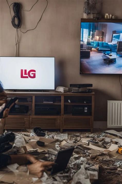 Image result for LG TV Network Connection Problem