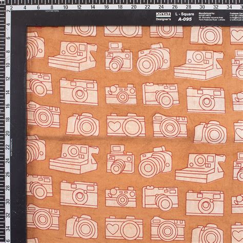 Buy Dabu Hand Block Printed Pure Cotton Fabric @Affordable Prices