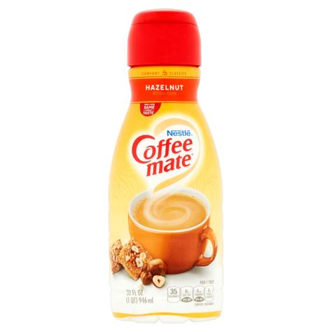Nestlé Coffee Mate Hazelnut Coffee Creamer, 32 fl oz - Price Rite